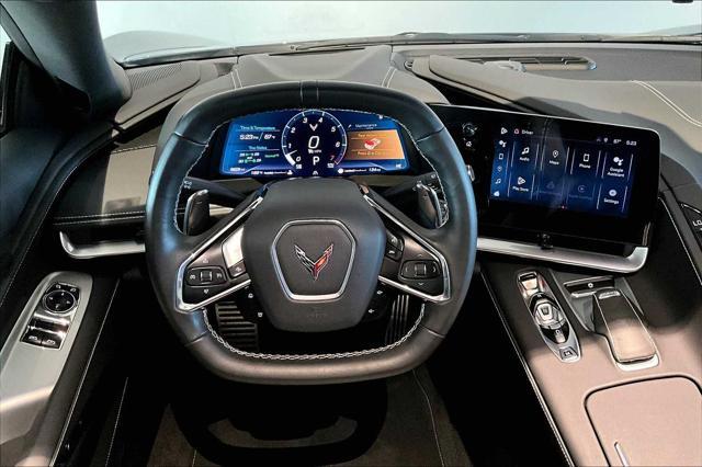 used 2024 Chevrolet Corvette car, priced at $70,989