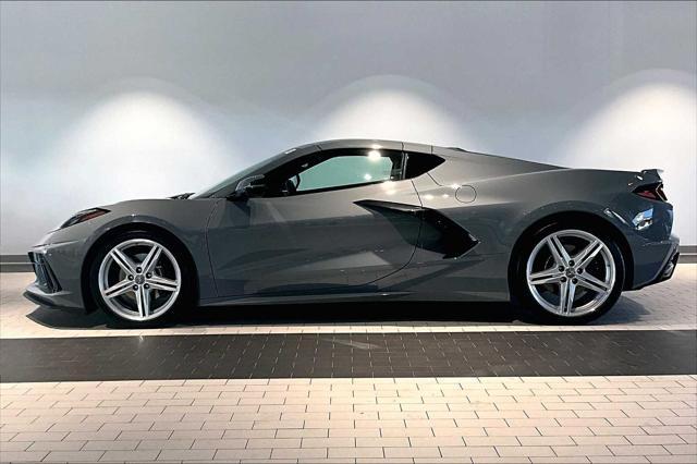 used 2024 Chevrolet Corvette car, priced at $70,989