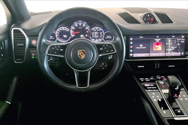 used 2023 Porsche Cayenne car, priced at $82,691