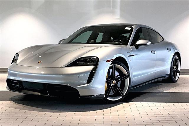 used 2021 Porsche Taycan car, priced at $111,976