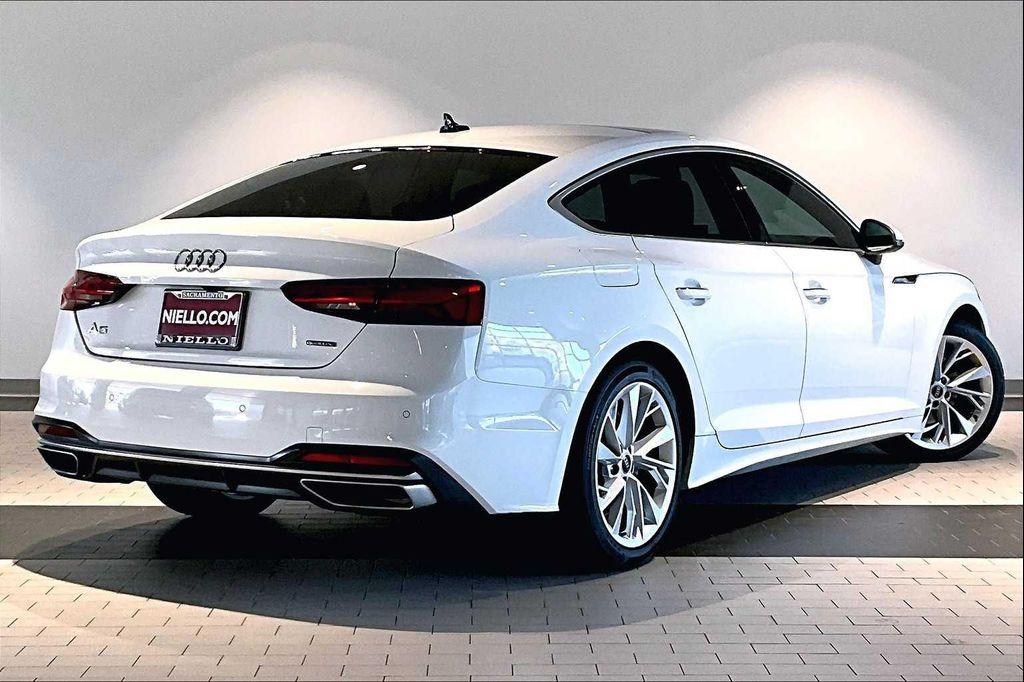 used 2023 Audi A5 Sportback car, priced at $31,988