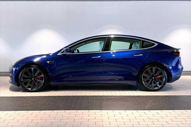 used 2020 Tesla Model 3 car, priced at $27,998