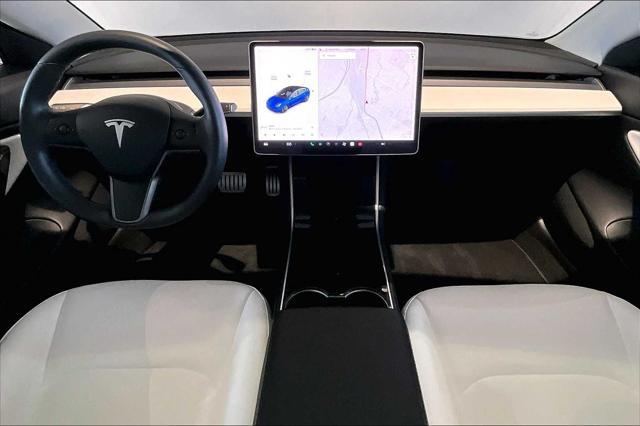 used 2020 Tesla Model 3 car, priced at $27,998