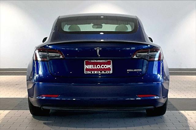 used 2020 Tesla Model 3 car, priced at $27,998