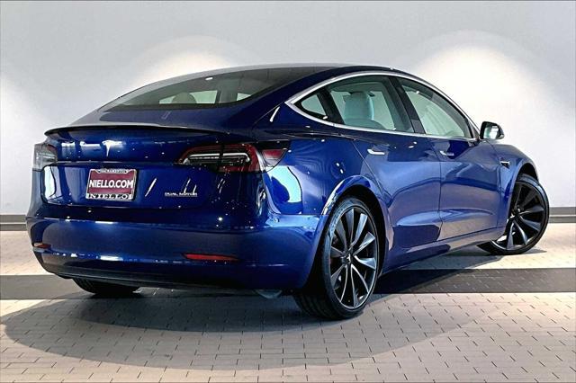 used 2020 Tesla Model 3 car, priced at $27,998
