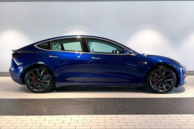 used 2020 Tesla Model 3 car, priced at $27,998