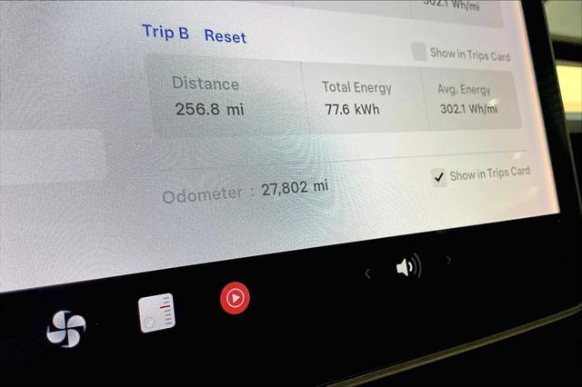 used 2020 Tesla Model 3 car, priced at $27,998
