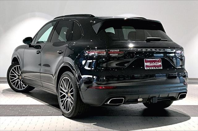 used 2022 Porsche Cayenne car, priced at $64,368