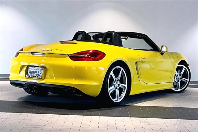 used 2015 Porsche Boxster car, priced at $59,988