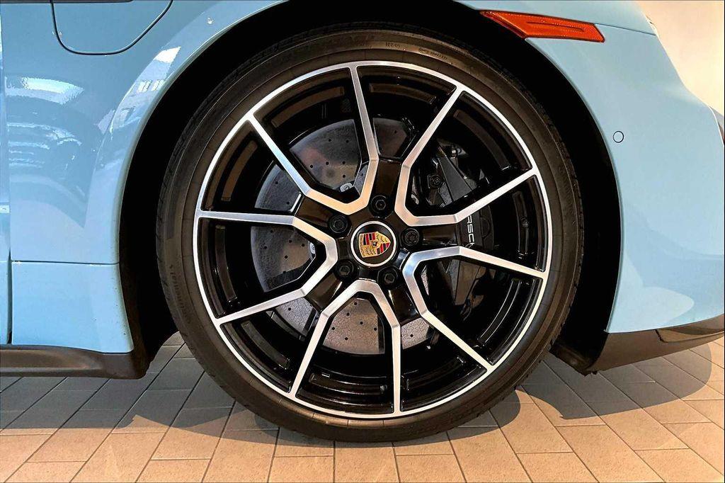 used 2024 Porsche Taycan car, priced at $154,988