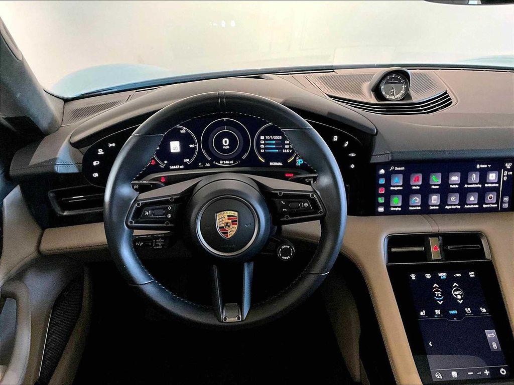 used 2024 Porsche Taycan car, priced at $149,888