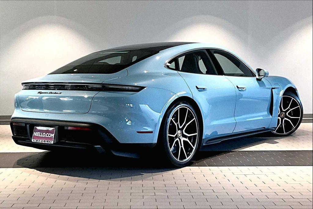 used 2024 Porsche Taycan car, priced at $154,988