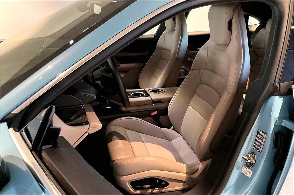 used 2024 Porsche Taycan car, priced at $154,988