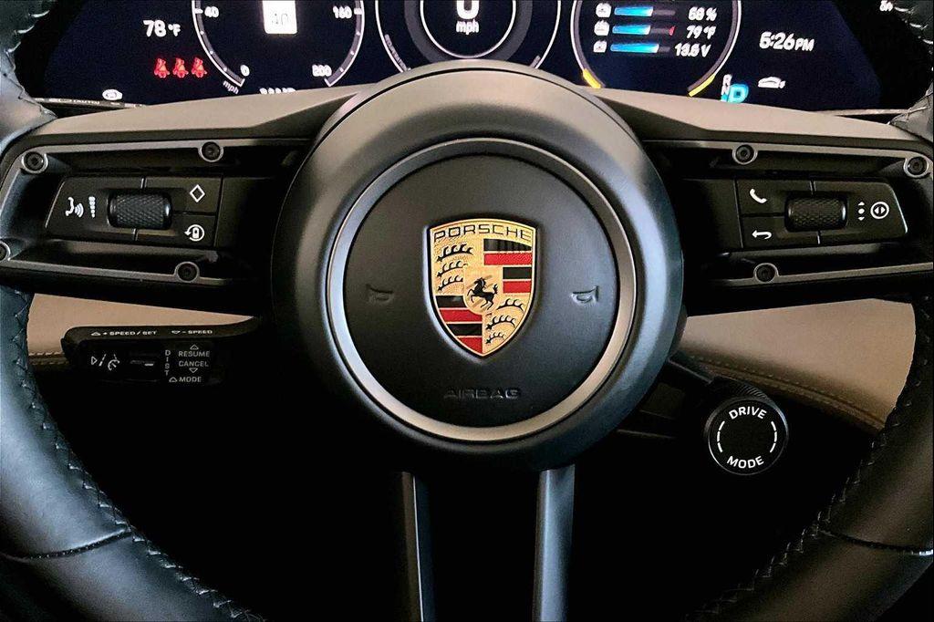 used 2024 Porsche Taycan car, priced at $154,988