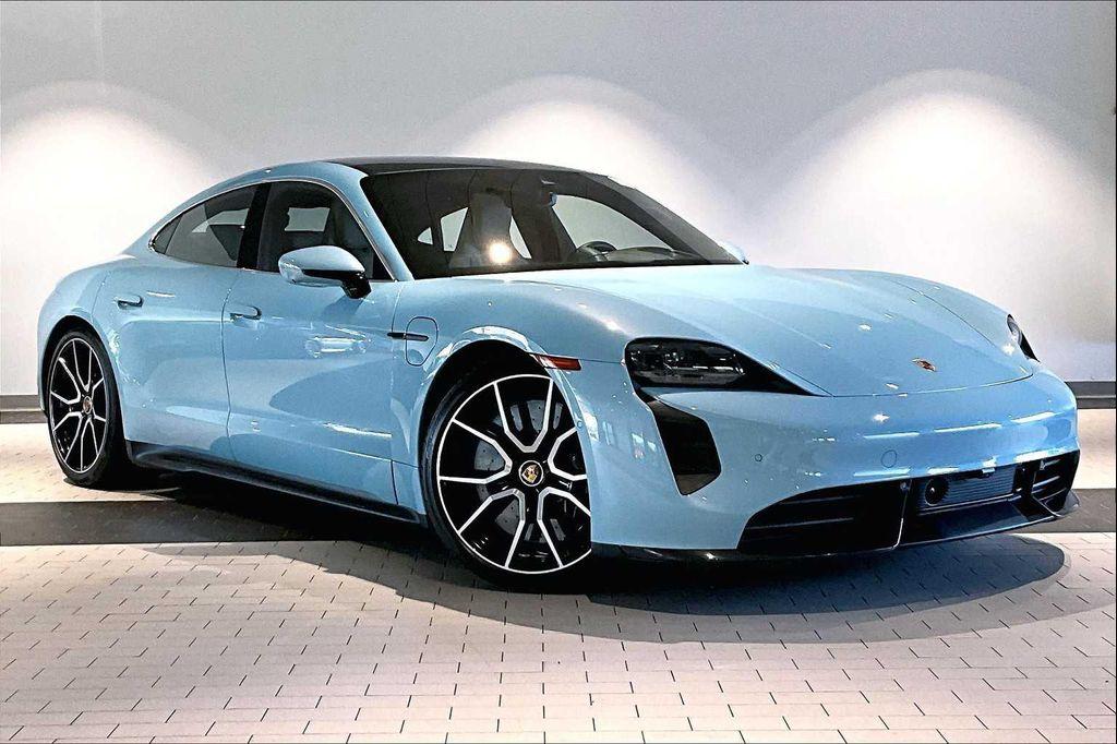 used 2024 Porsche Taycan car, priced at $154,988