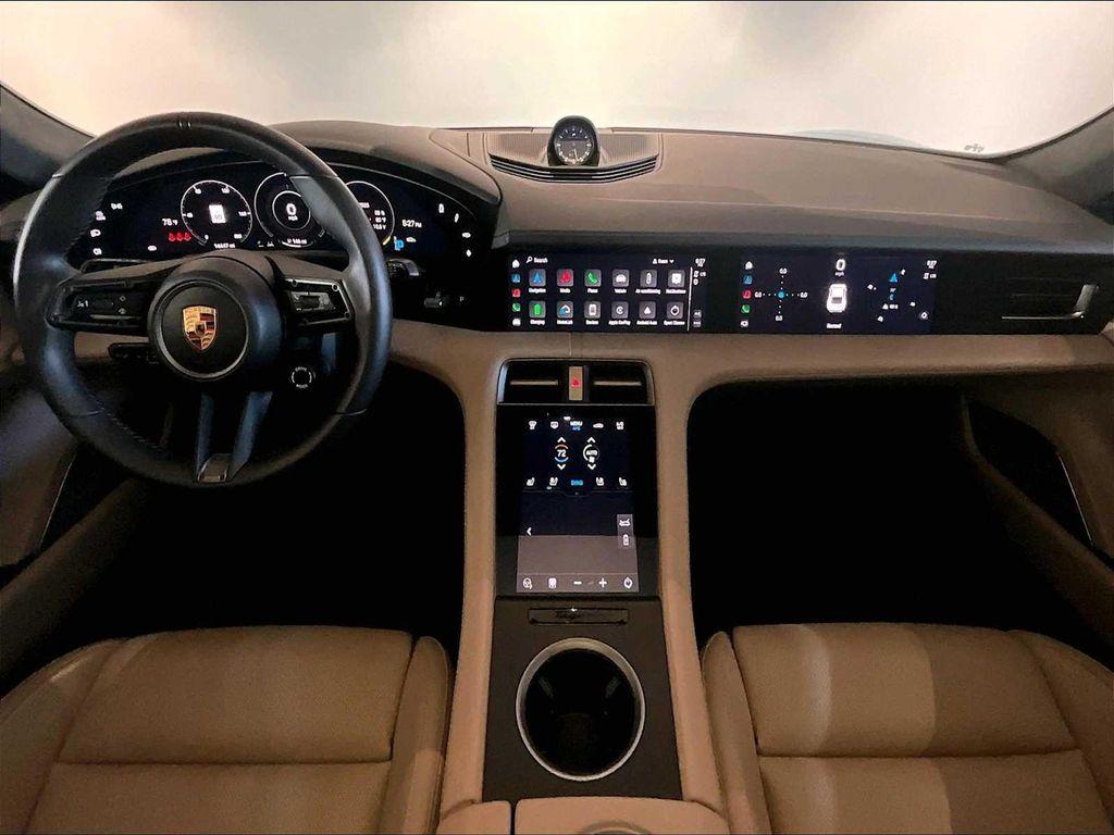 used 2024 Porsche Taycan car, priced at $149,888