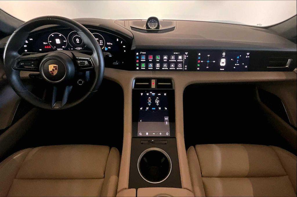 used 2024 Porsche Taycan car, priced at $154,988