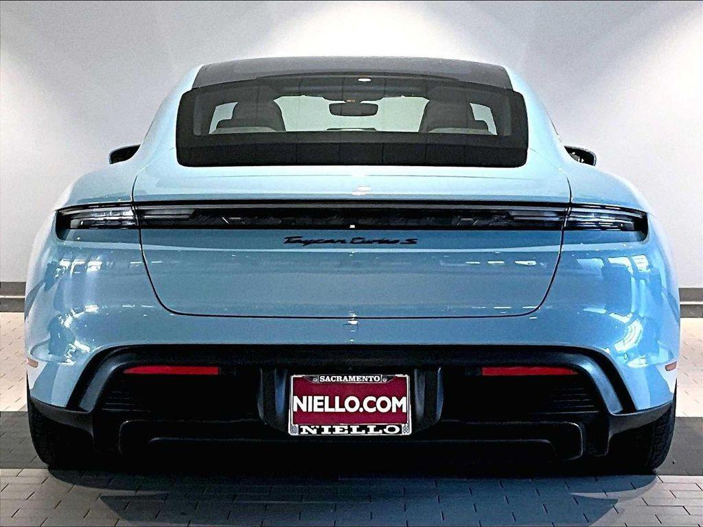 used 2024 Porsche Taycan car, priced at $149,888