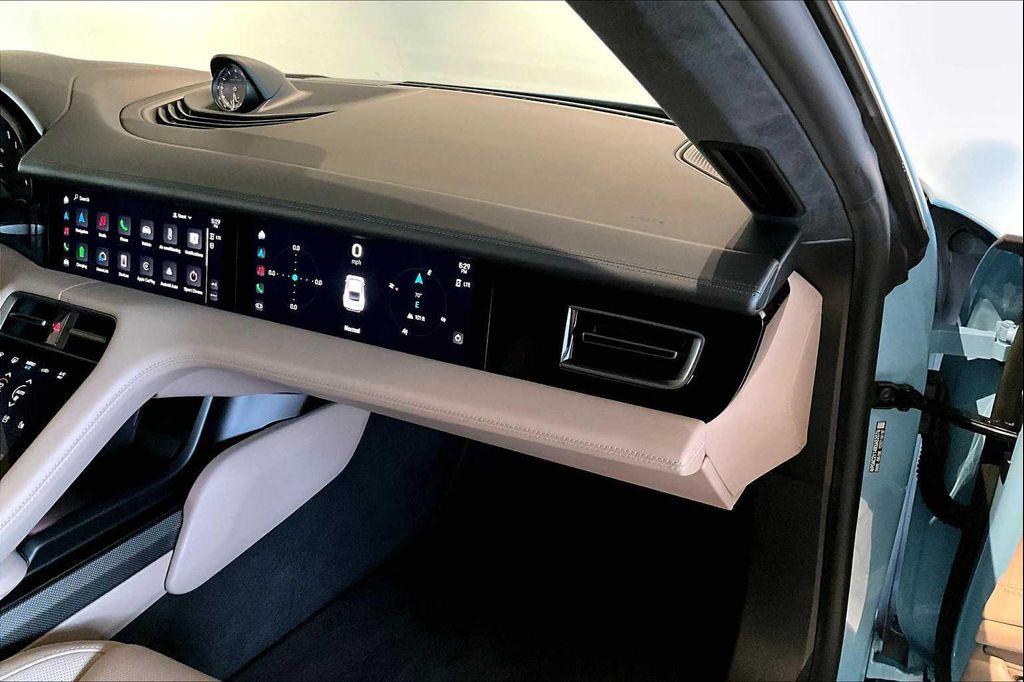 used 2024 Porsche Taycan car, priced at $154,988
