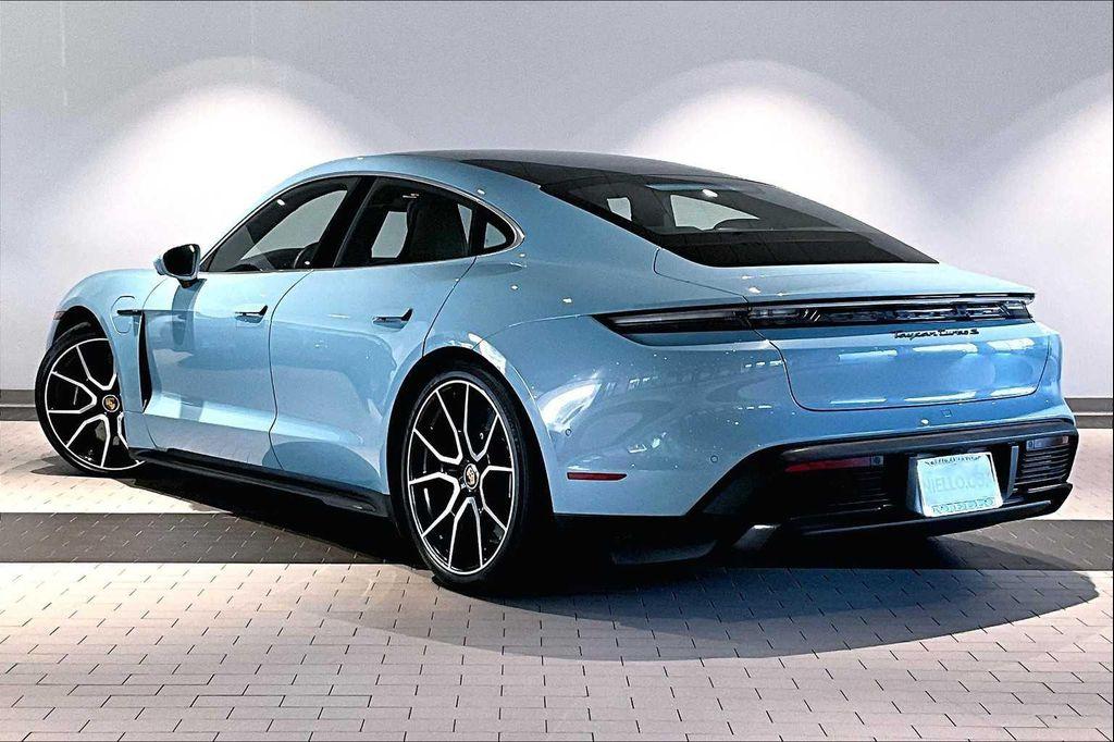 used 2024 Porsche Taycan car, priced at $154,988