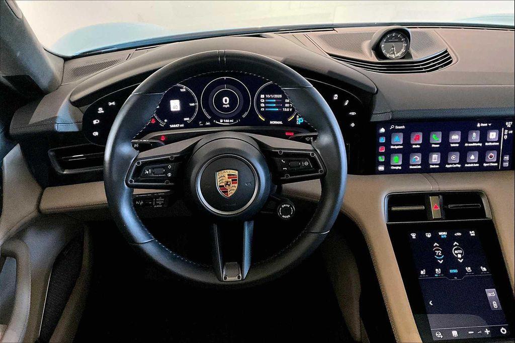 used 2024 Porsche Taycan car, priced at $154,988