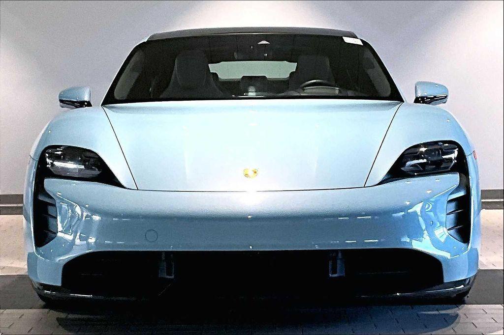 used 2024 Porsche Taycan car, priced at $154,988