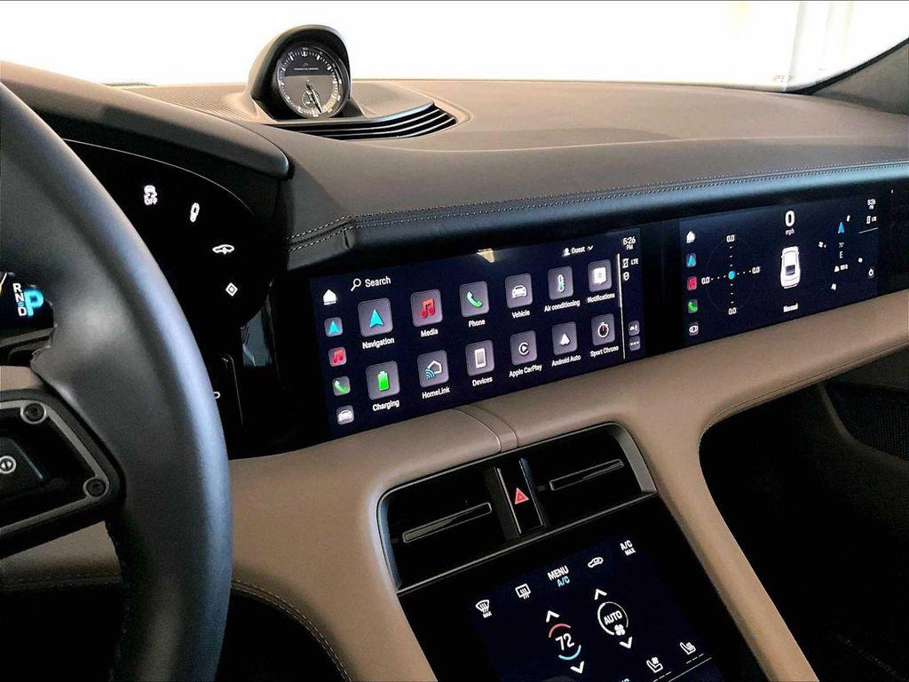 used 2024 Porsche Taycan car, priced at $149,888