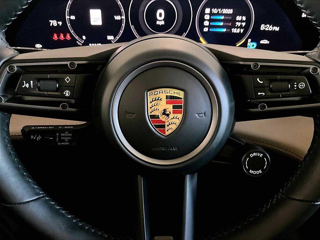 used 2024 Porsche Taycan car, priced at $149,888