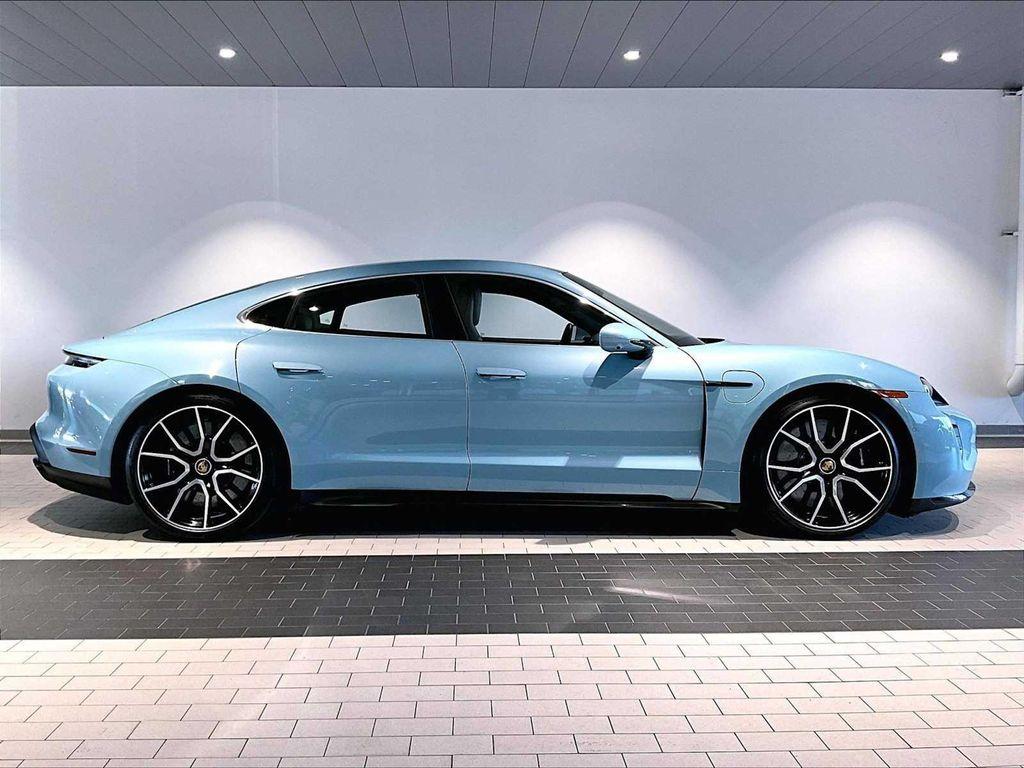 used 2024 Porsche Taycan car, priced at $149,888