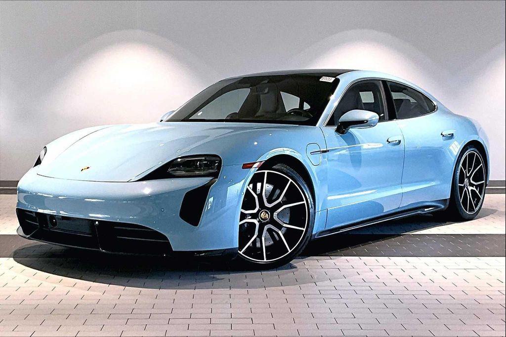 used 2024 Porsche Taycan car, priced at $168,988