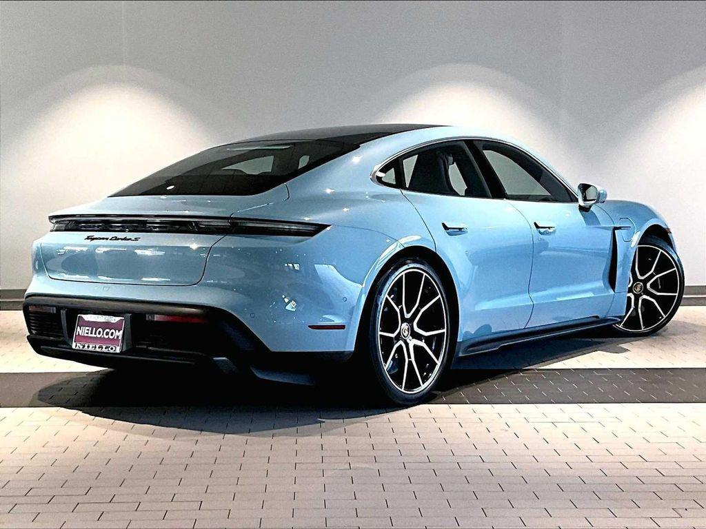 used 2024 Porsche Taycan car, priced at $149,888