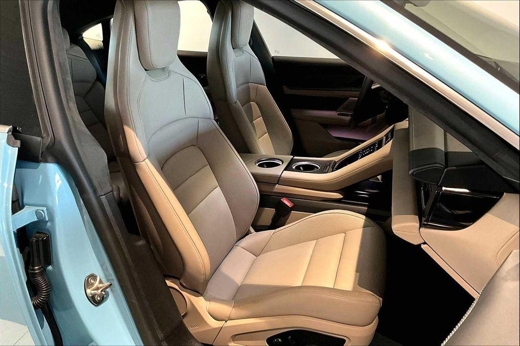 used 2024 Porsche Taycan car, priced at $154,988