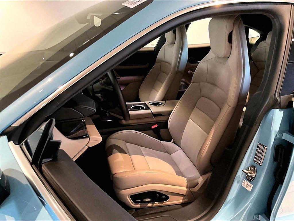 used 2024 Porsche Taycan car, priced at $149,888