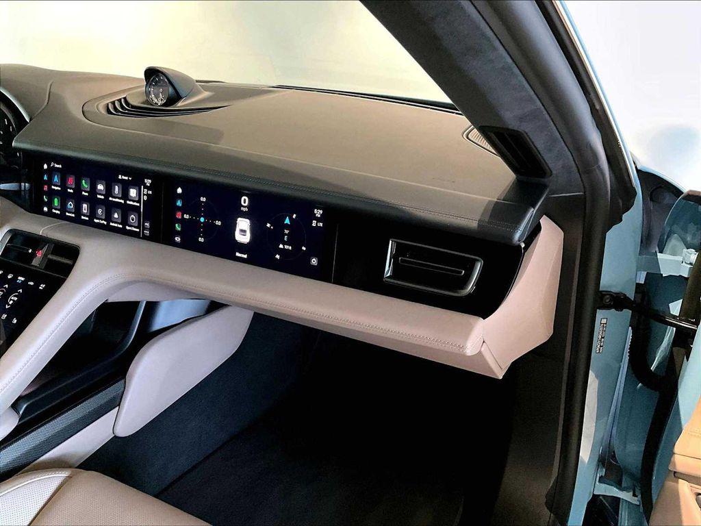 used 2024 Porsche Taycan car, priced at $149,888