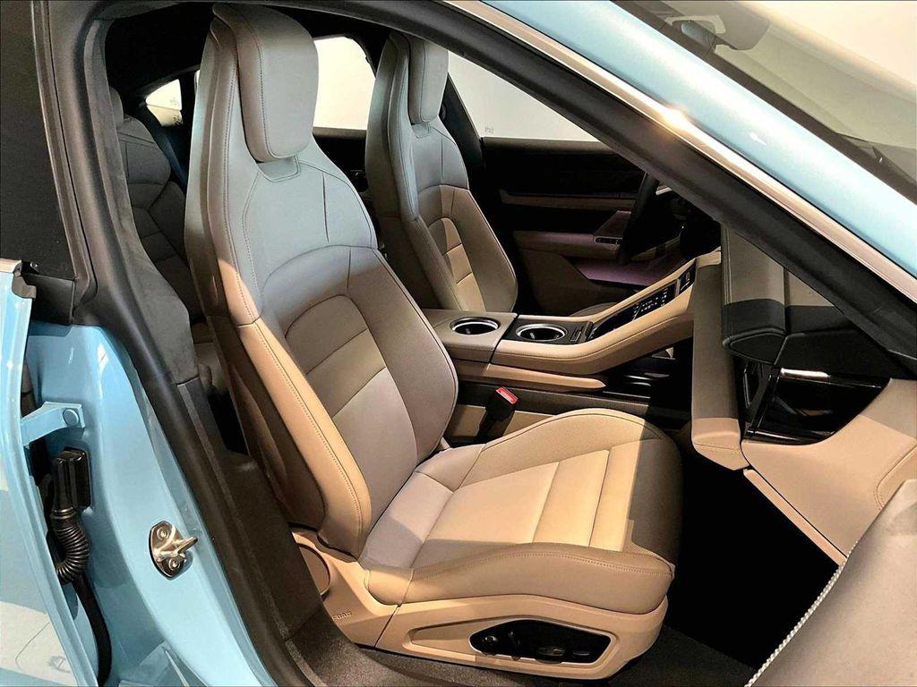used 2024 Porsche Taycan car, priced at $149,888