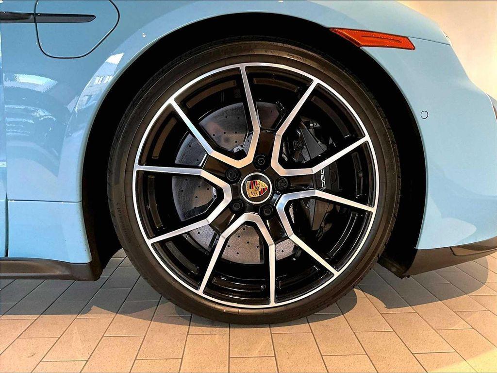 used 2024 Porsche Taycan car, priced at $149,888