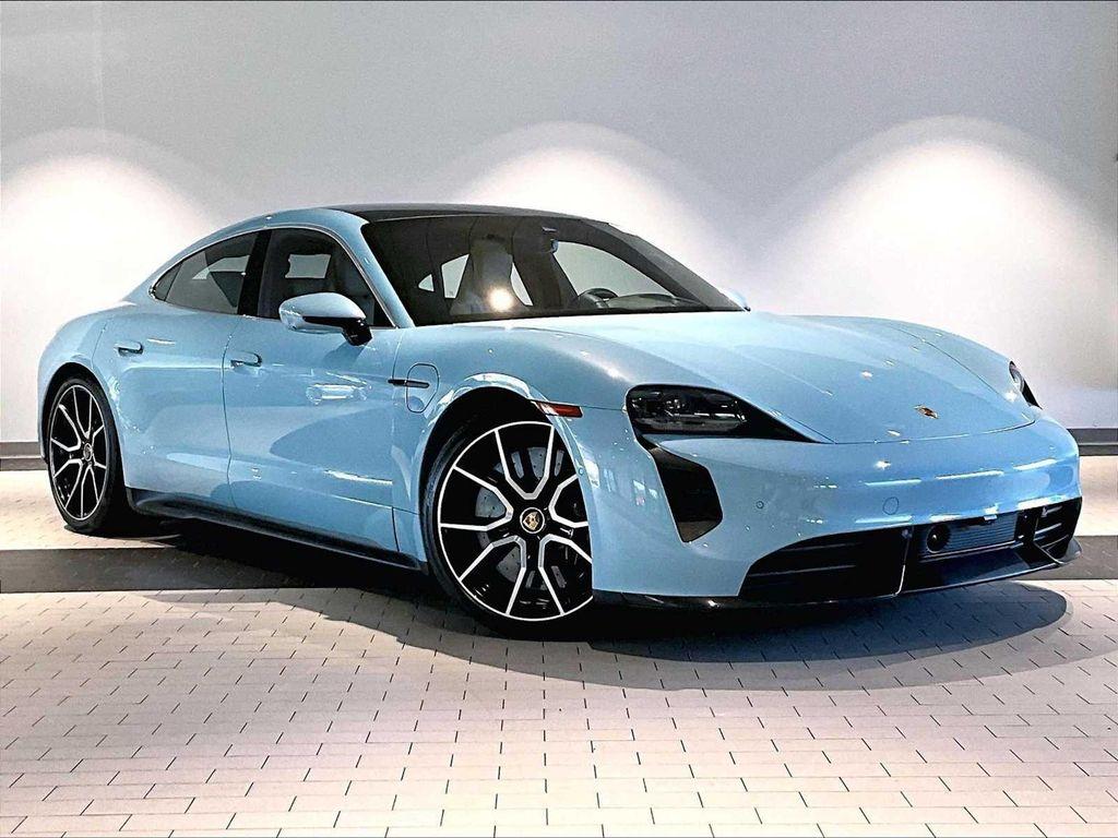 used 2024 Porsche Taycan car, priced at $149,888