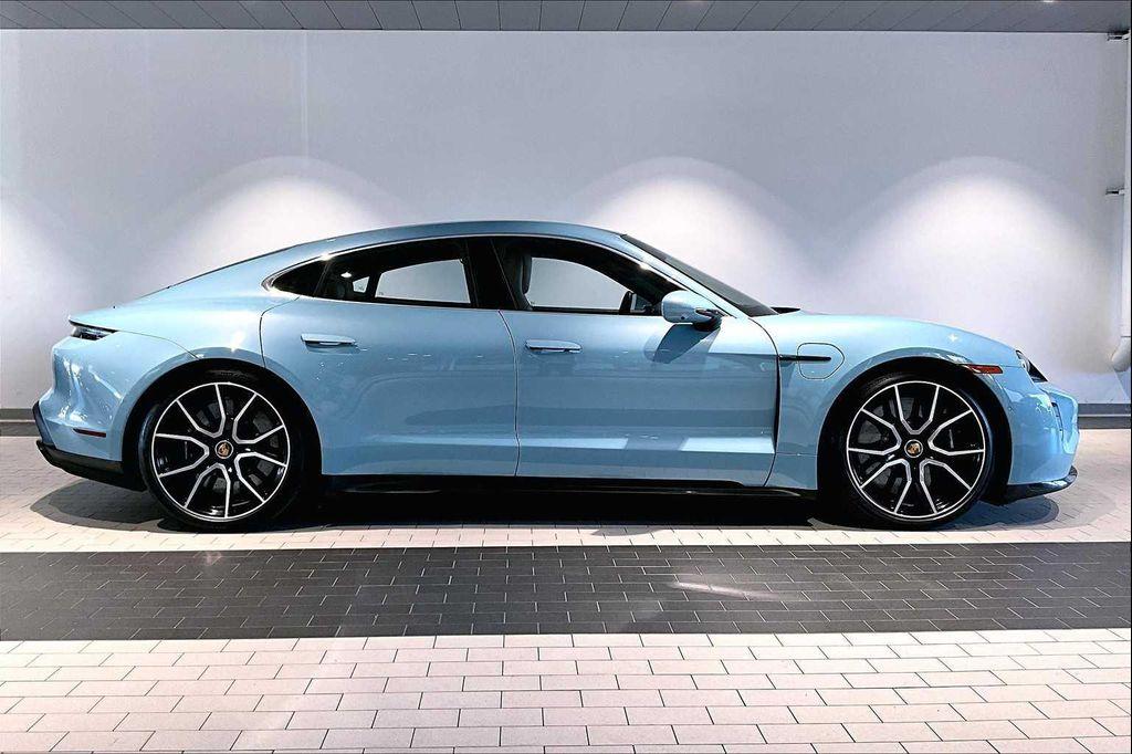 used 2024 Porsche Taycan car, priced at $154,988