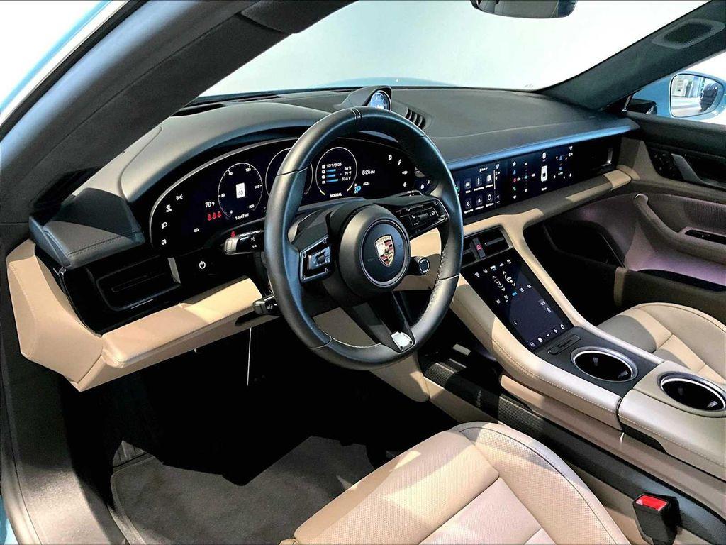 used 2024 Porsche Taycan car, priced at $149,888