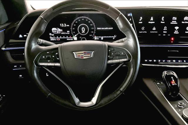 used 2022 Cadillac Escalade car, priced at $79,843