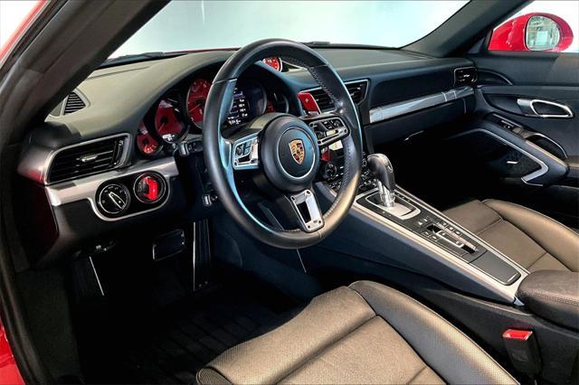 used 2018 Porsche 911 car, priced at $143,926