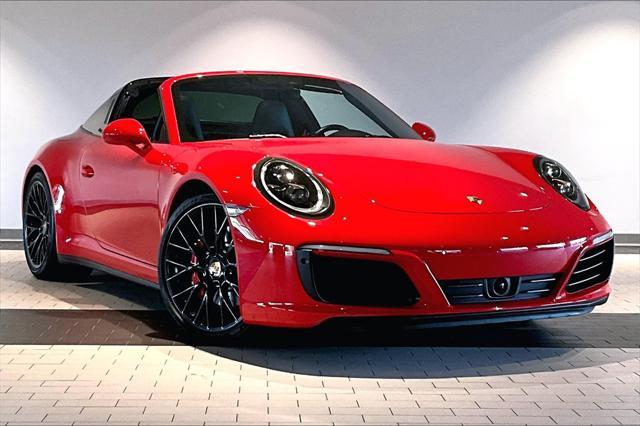 used 2018 Porsche 911 car, priced at $143,926