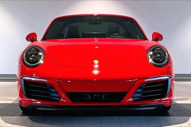 used 2018 Porsche 911 car, priced at $143,926