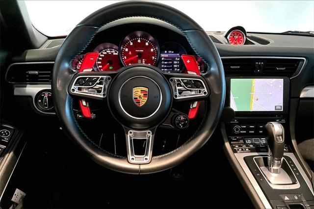 used 2018 Porsche 911 car, priced at $143,926