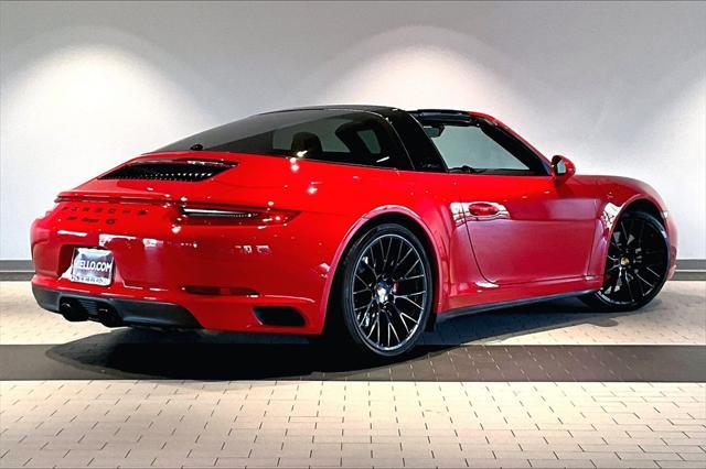 used 2018 Porsche 911 car, priced at $143,926