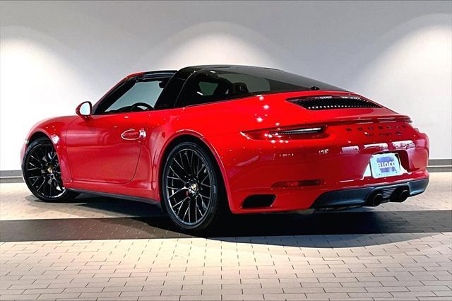 used 2018 Porsche 911 car, priced at $143,926