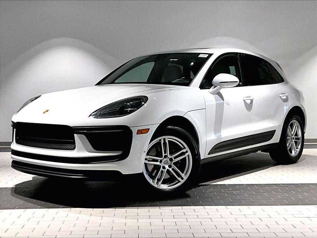 used 2022 Porsche Macan car, priced at $43,988