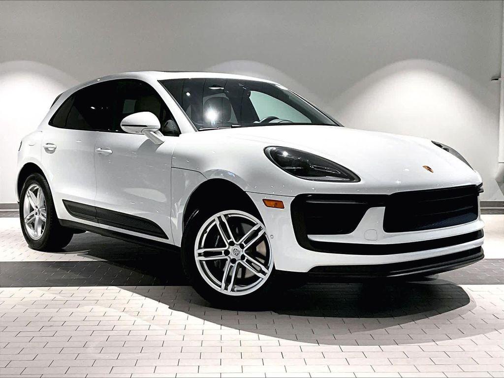 used 2022 Porsche Macan car, priced at $43,988