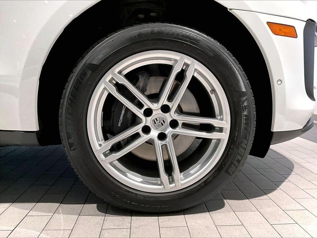 used 2022 Porsche Macan car, priced at $43,988