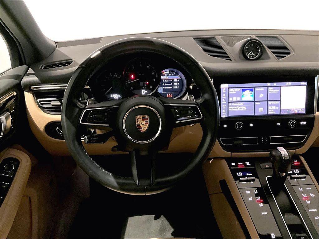 used 2022 Porsche Macan car, priced at $43,988